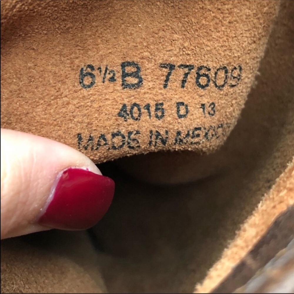 Frye ‘Veronica’ distressed slouch boots - Picture 8 of 8